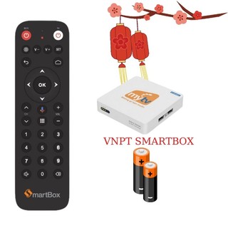 Điều khiển đầu thu Smartbox Android MyTV VNPT Technology có tìm kiếm giọng nói
