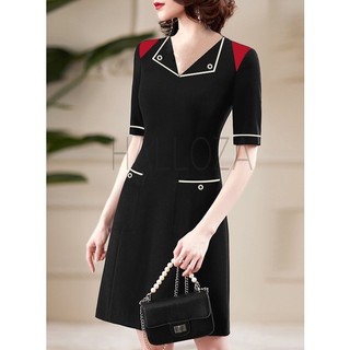 Đầm dự tiệc big size, đầm cho người mập, đầm Halloza