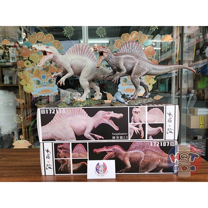 Mô Hình Khủng Long Spinosaurus 2.0 Benxin Nanmu Supplanter tỉ lệ 1/35