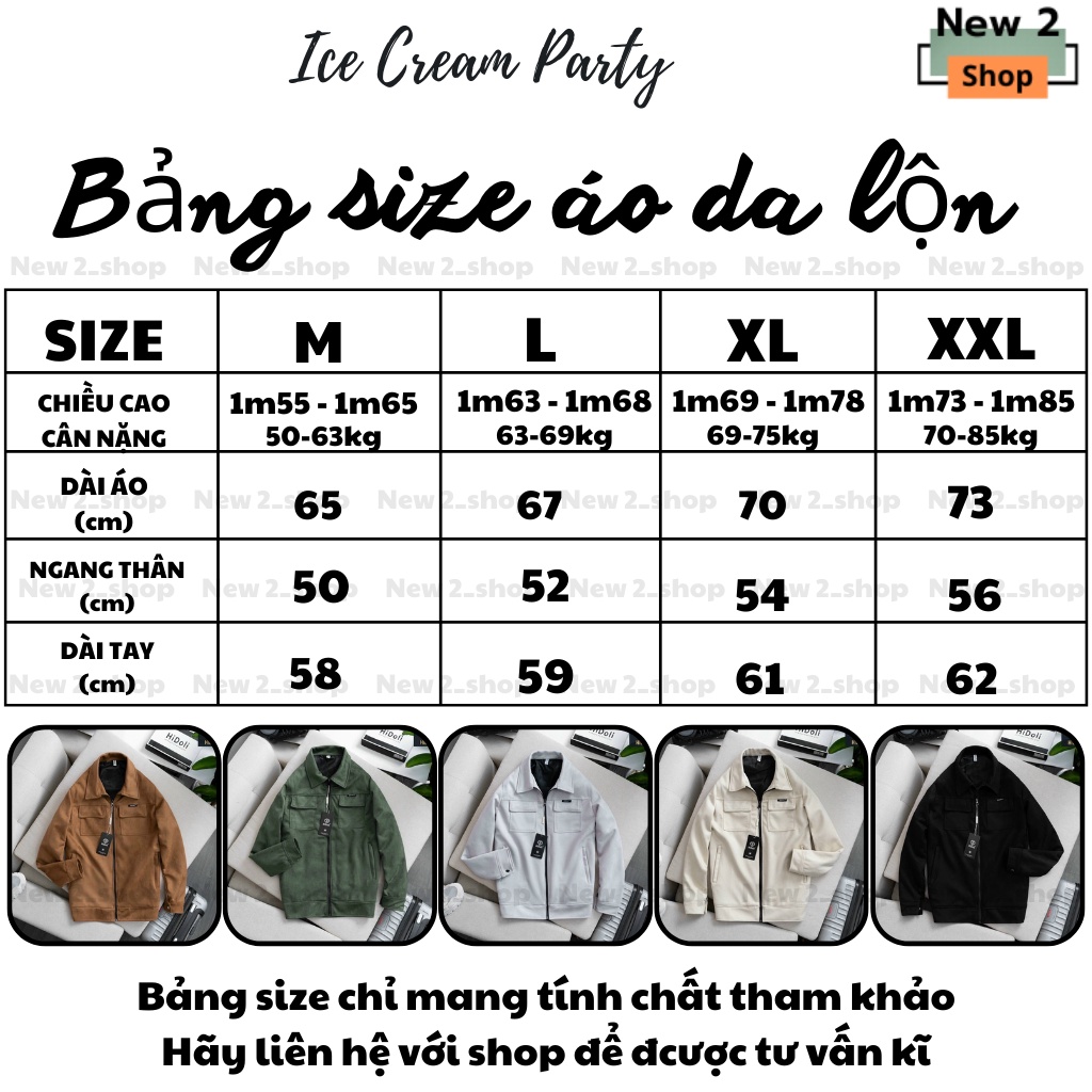 ÁO KHOÁC NAM DA LỘN MỚI NHẤT 2022
