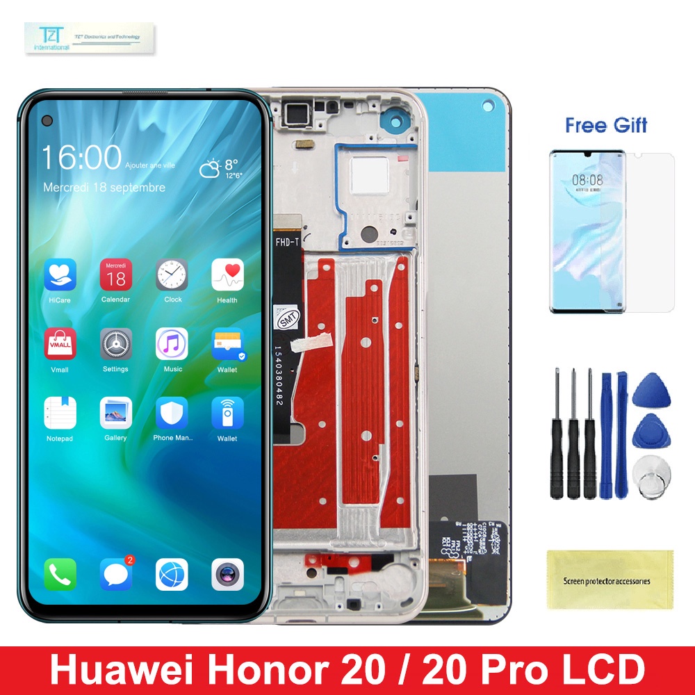 Màn Hình điện thoại Cho Huawei honor 20 / 20 Pro LCD thay thế màn hình