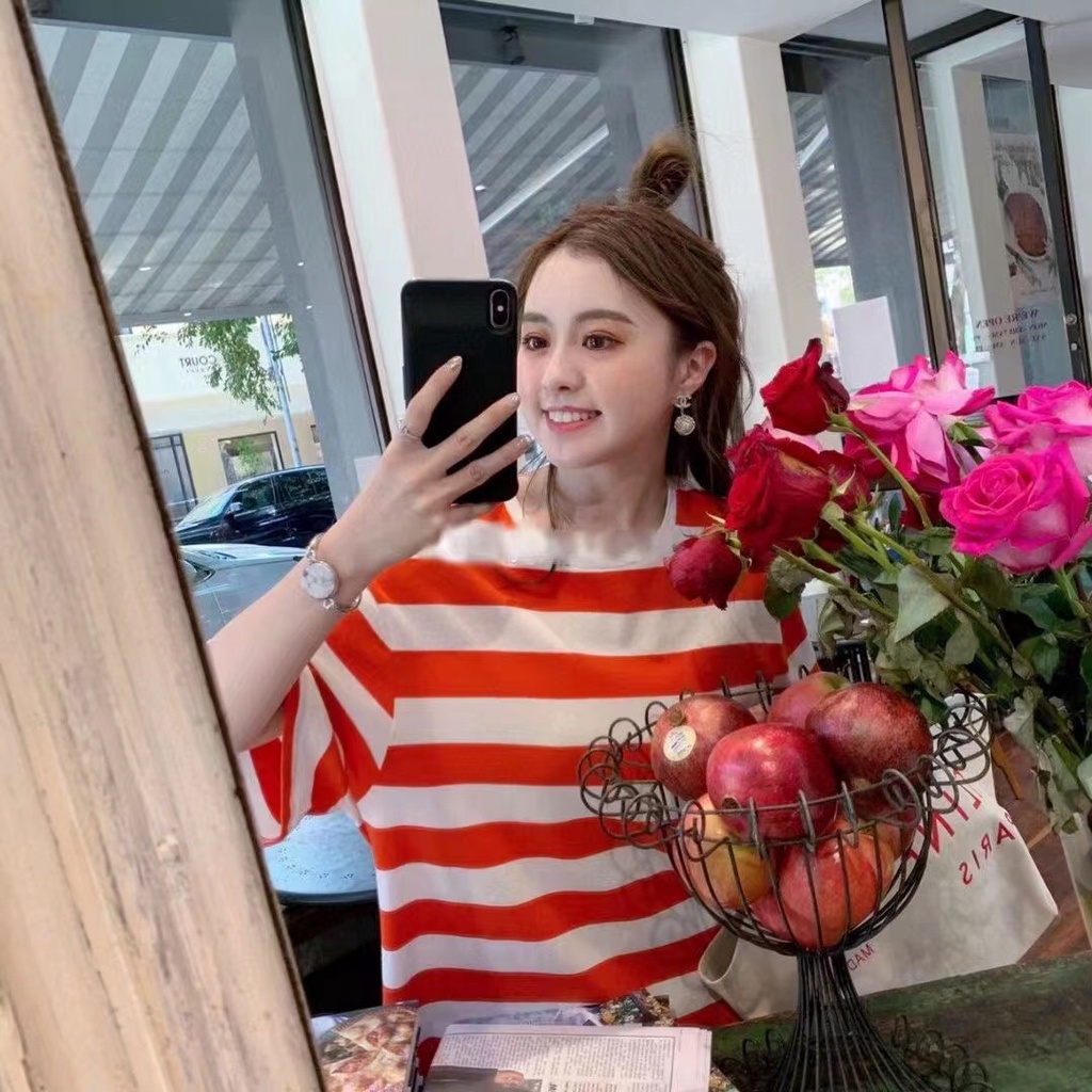 Bông Tai Mạ Bạc 925 Hình Chữ C Đính Ngọc Trai Thời Trang