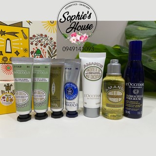 Set mini Loccitane / L’Occitane giáng sinh 2022