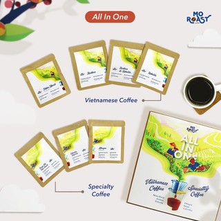 Cà phê phin giấy / cà phê túi lọc MORoast - Cà phê Việt Nam