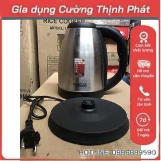 Ấm siêu tốc Inox Aukus