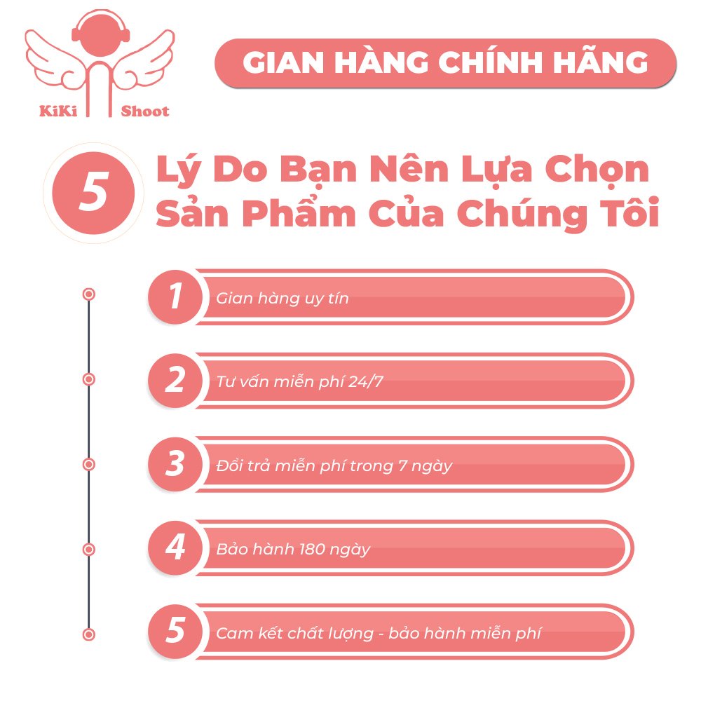 Dây cáp sạc thông minh 2,1A vừa sạc vừa làm giá đỡ cho tất cả các dòng điện thoại chính hãng KiKi Shoot SD 170/172