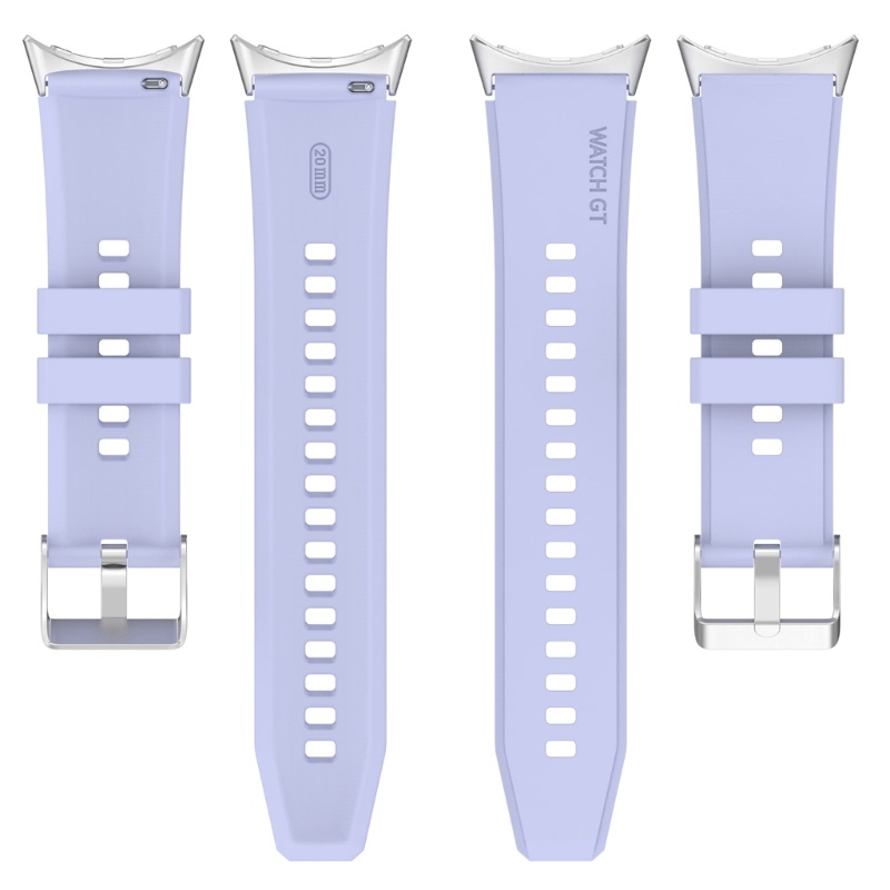 Dây Đeo Silicone Chống Mồ Hôi Thoáng Khí Cho Đồng Hồ Pixel