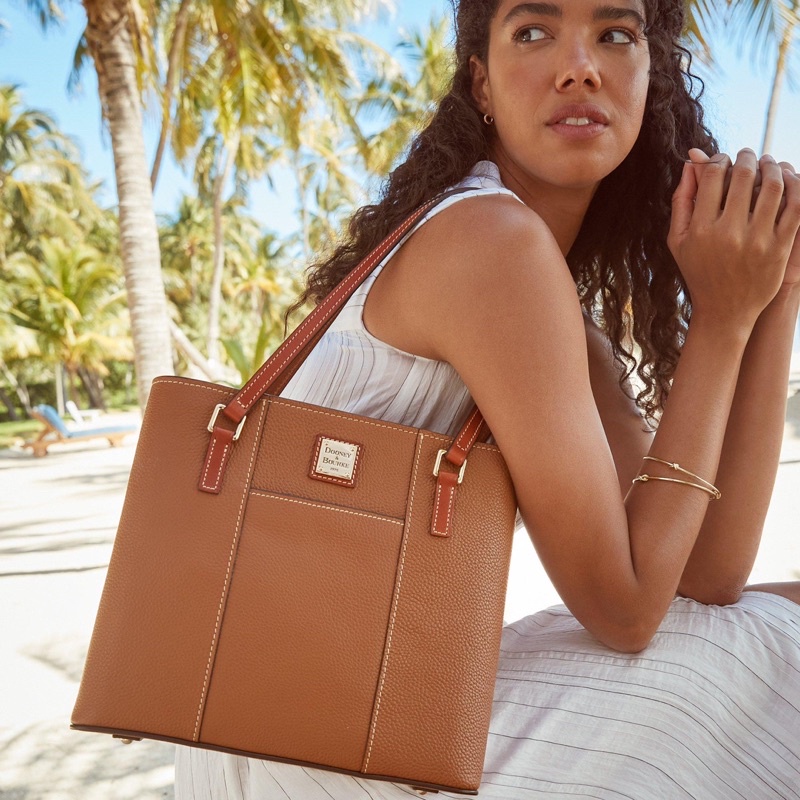 Túi si da thật Dooney and Bourke