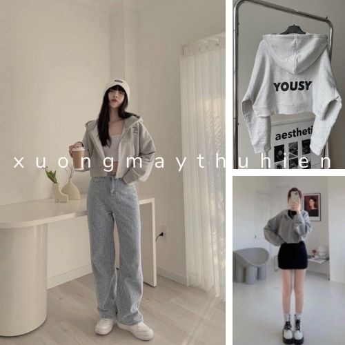 Áo khoác nữ tay bồng form rộng hàn quốc xuongmaythuhien