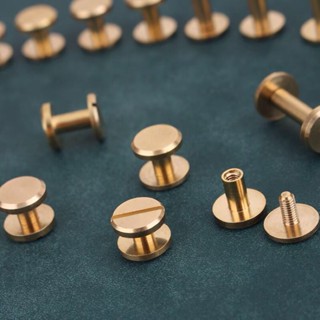 Vít đinh tán vặn ren dùng cho dây lưng, túi xách 5c