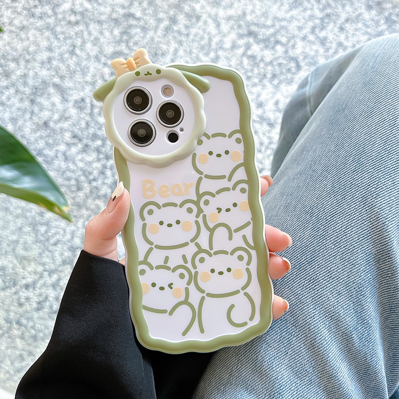 Ốp Điện Thoại Hình Chú Cừu Đáng Yêu Cho iphone7 / 7plus / 8 / 8plus / x / xs / 11 / 12 / 13 / 14 / pro / max / plus / promax