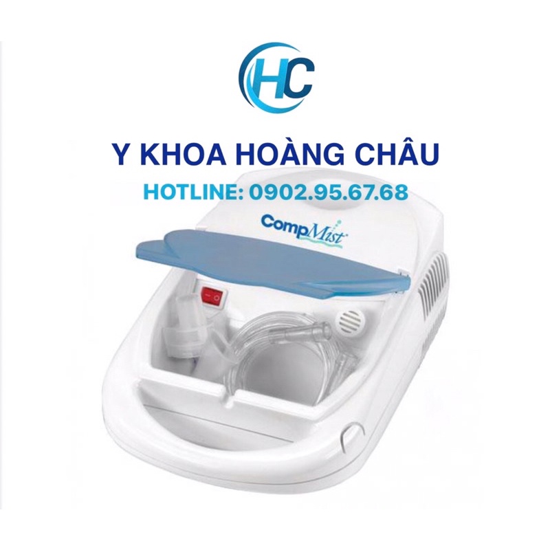 Máy Xông Khí Dung Mũi Họng COMPMIST (Bảo Hành 5 Năm)