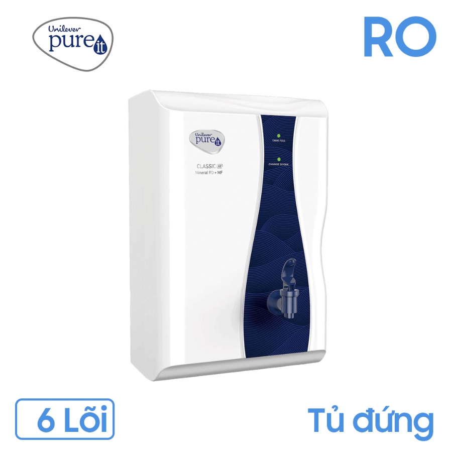 (Miễn phí lắp đặt) Máy lọc nước treo tường/để bàn Unilever Puriet Casa X / Casa G2 - Hàng chính hãng