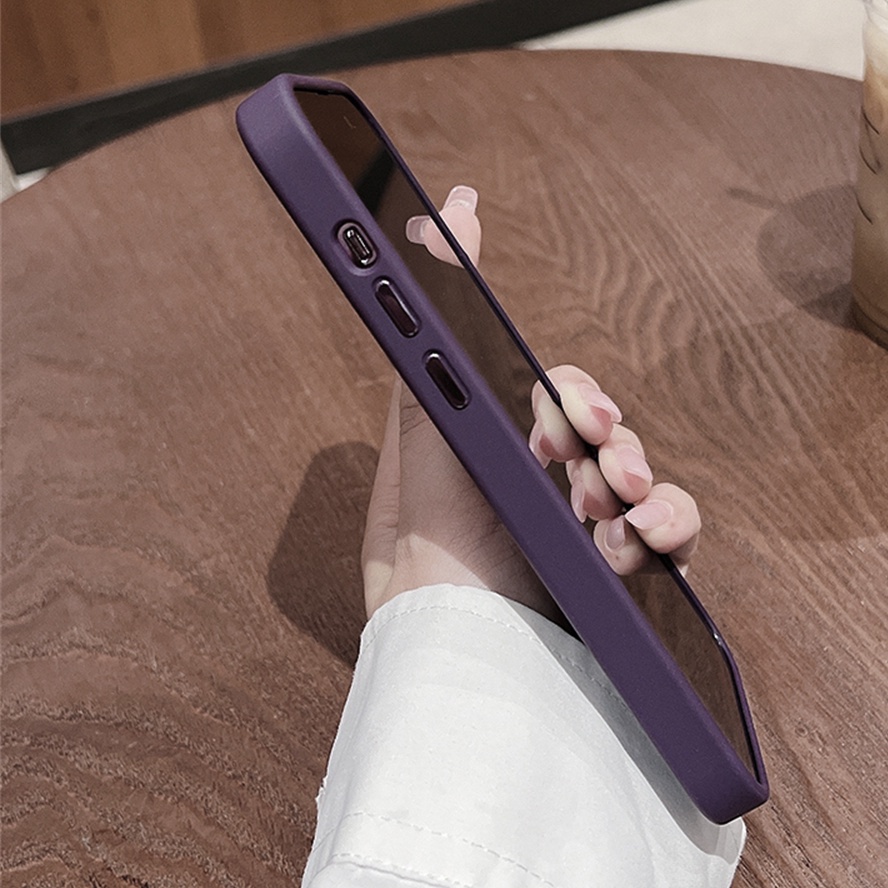 Ốp lưng iPhone 15 Pro/ 15 Pro Max/14 Pro/ 14 Pro Max/13 Pro Max, chống bám vân tay, nhám mờ, hỗ trợ sạc không dây Filada