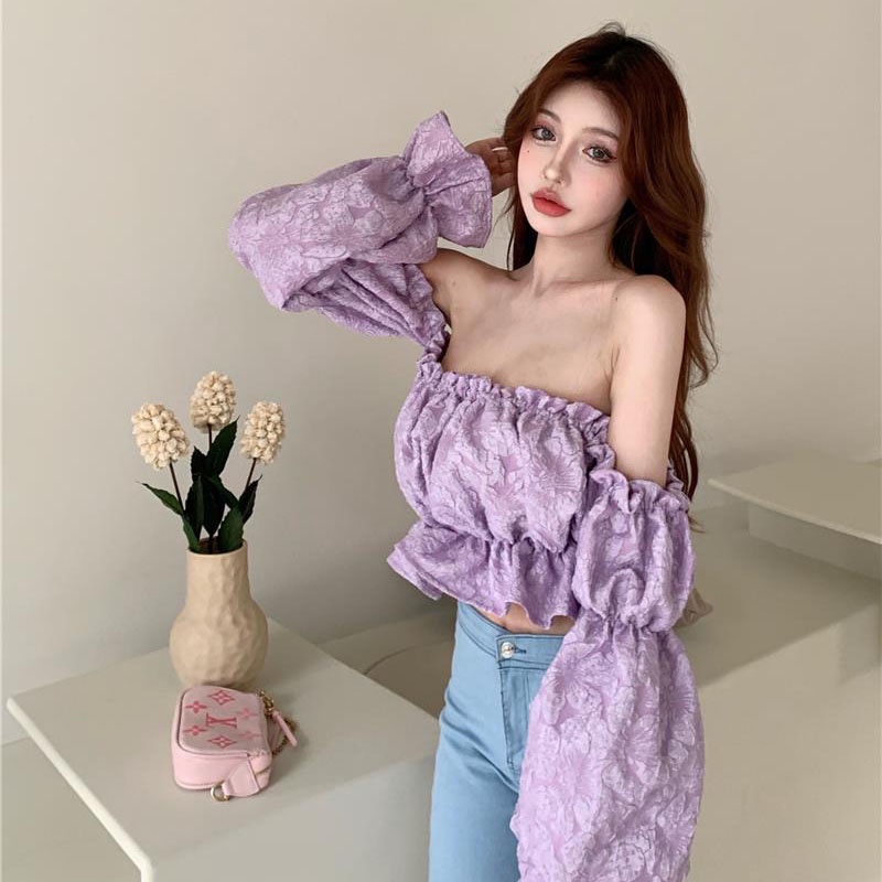 IELGY IELGY Áo Sơ Mi Tay Dài Ôm Eo Màu Đen Dành Cho Nữ