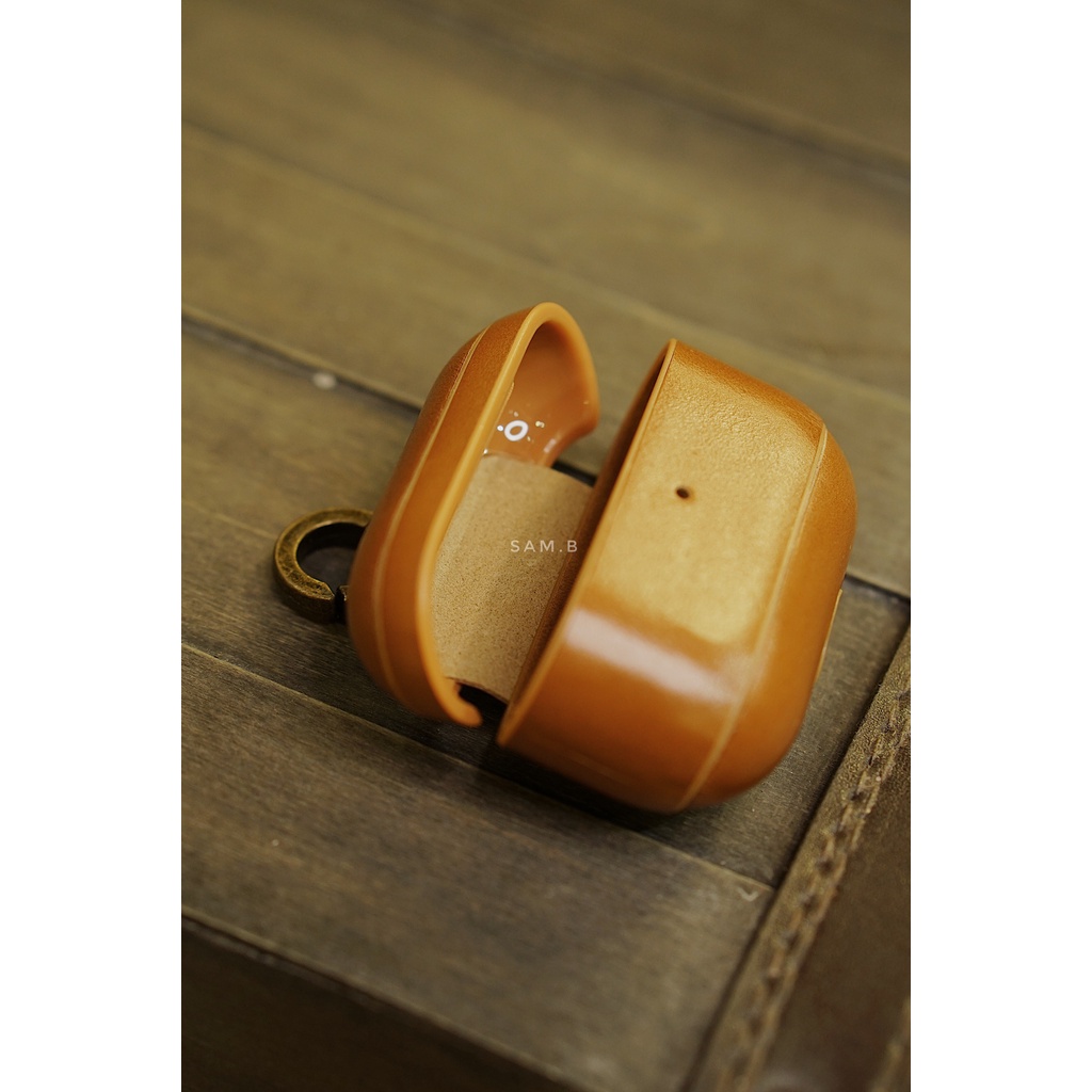 Ốp Da iCarer Dành Cho Airpods 3 - Hàng Chính Hãng