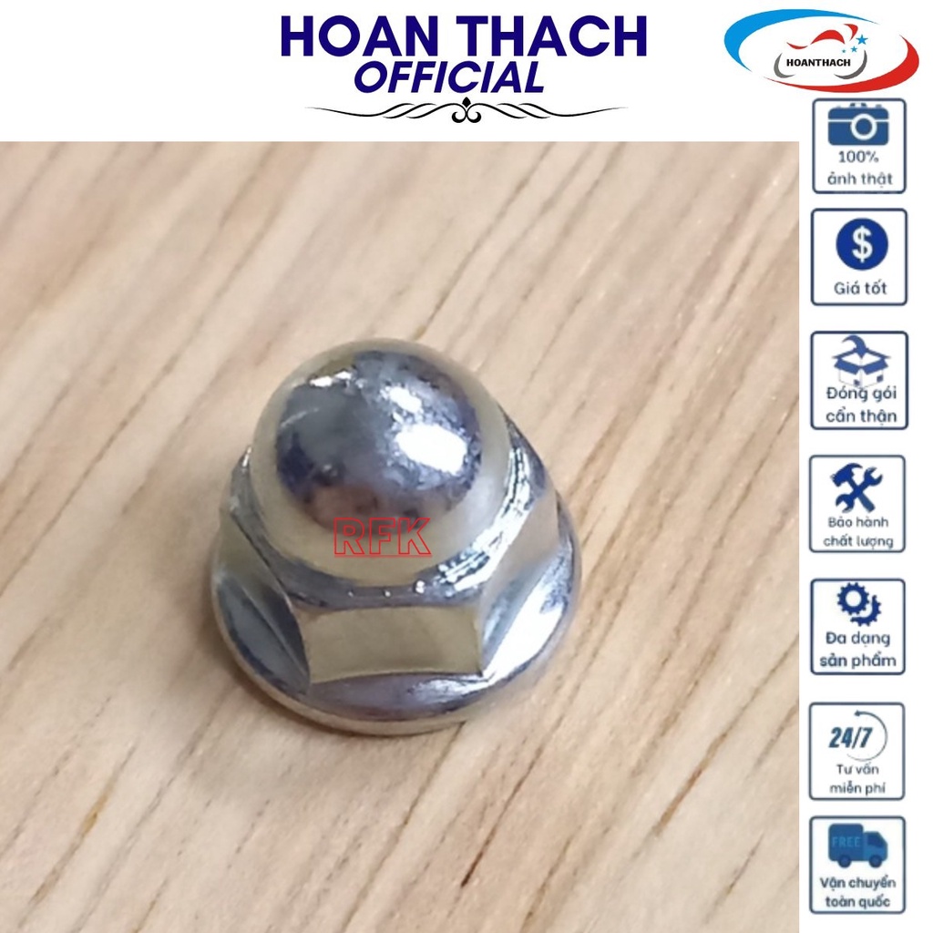Ốc Mũ Đầu Xylanh 7mm Xe Dream / Future 1 2 / Wave HOANTHACH 90201GF6010