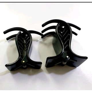 02 kẹp tóc càng cua 3 răng