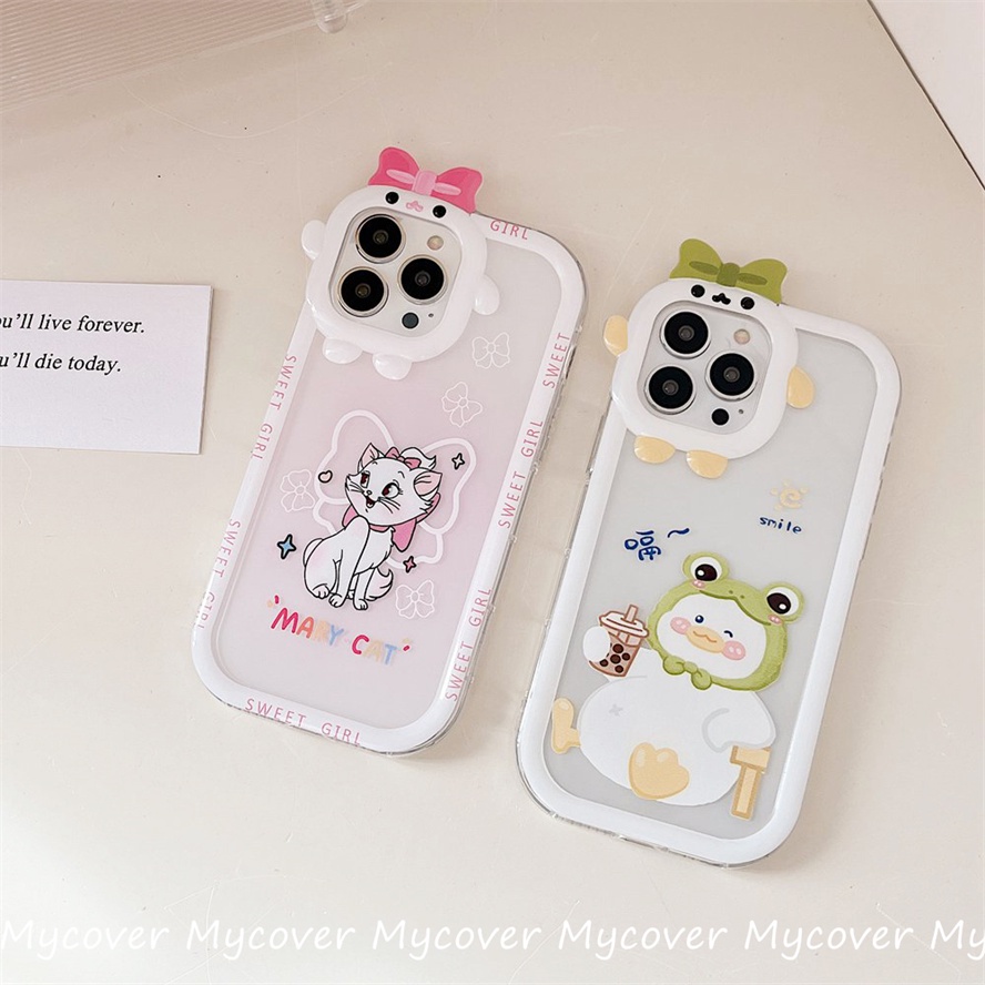 Ốp Điện Thoại Silicone Mềm Chống Sốc In Hình Hoạt Hình Cho iPhone 11 12 13 14 Pro Max X Xr Xs 8 7 6 Plus SE 2020