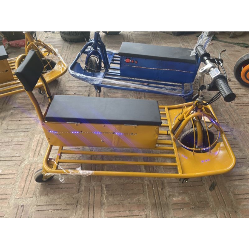 Xe xuồng bay hay còn gọi là xe driff tự chế mẫu siêu to