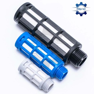 Giảm thanh khí nén nhựa kiểu Hàn Quốc PSL - van giảm thanh chống bụi giảm tiếng ồn - phụ kiện khí nén
