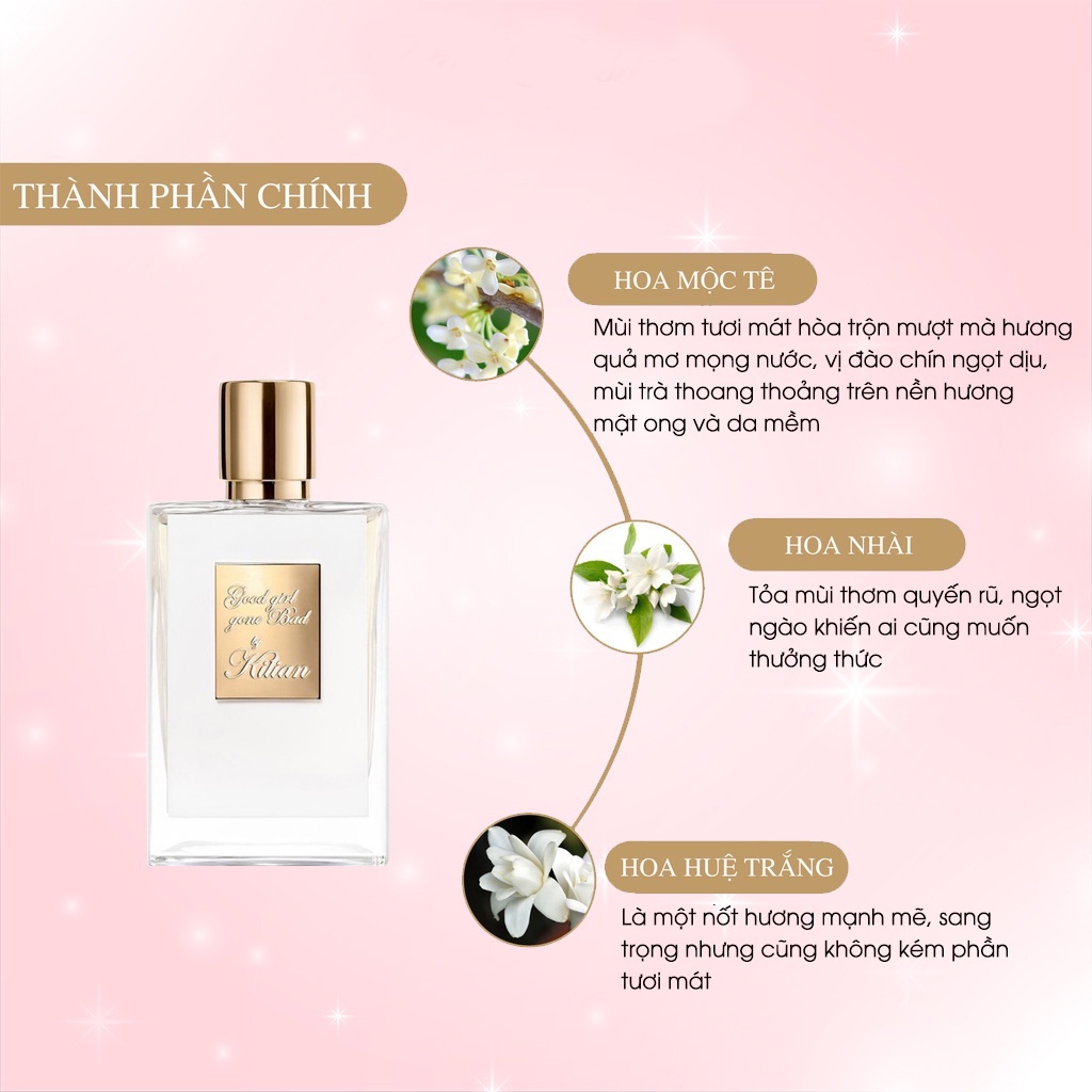 Nước Hoa Nữ Rắn Trắng Kilian Good Girl Gone Bad - Dầu thơm nữ tính quý phái bậc nhất siêu hot | BigBuy360 - bigbuy360.vn