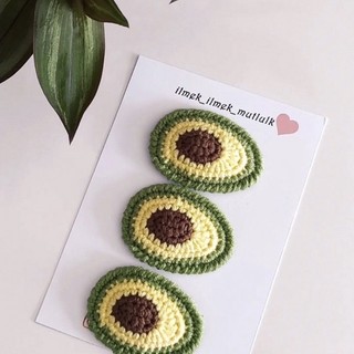Cặp tóc hanmade bằng len móc theo yêu cầu (ib chọn mẫu)