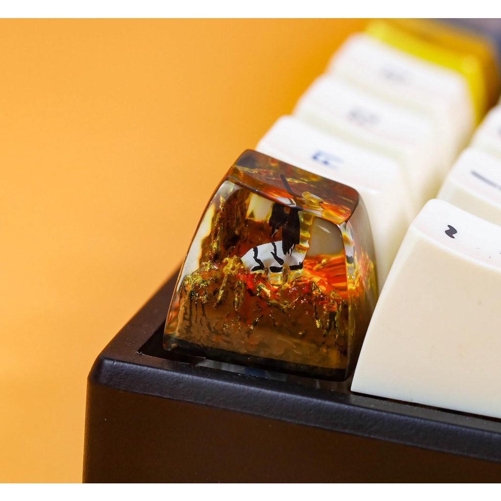 Keycap Giratina Pokemon, Nút bàn phím Pokemon đẹp, cực ngầu, phù hợp cho mọi bàn phím cơ tiêu chuẩn, SA profile