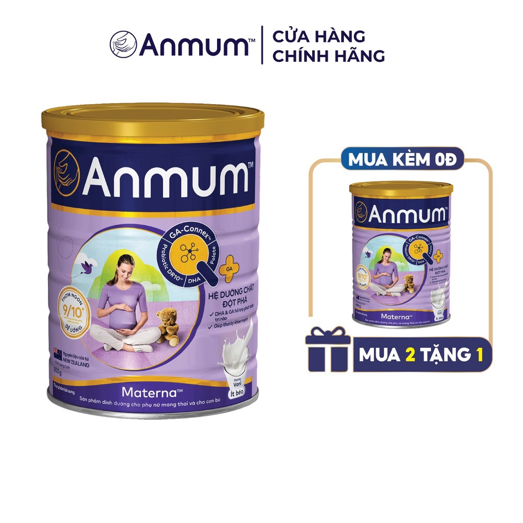 Sữa Bột Dành Cho Mẹ Bầu Anmum Materna Hương Vanilla 400g