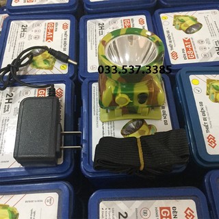 Đèn bin siêu sáng, đèn đội đầu siêu sáng G8 A1 - 2 chế độ sáng