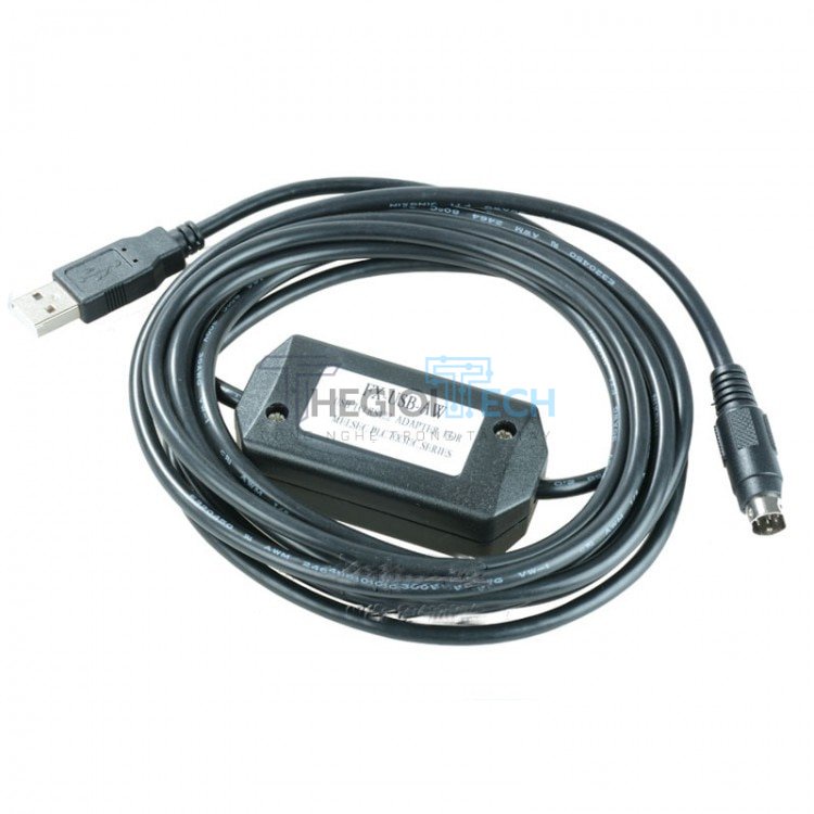 FX-USB-AW Cáp Lập Trình Cho PLC FX3U FX3G PLC
