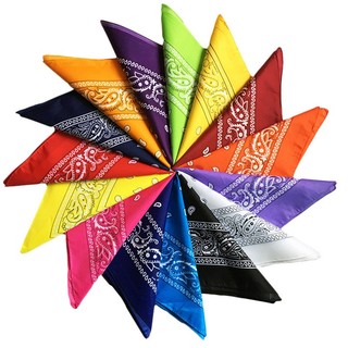 Khăn Tay Cotton Vuông 55cm Thời Trang WJ1073 21.6inch