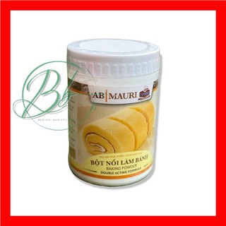 HỘP 1KG - Bột nổi/bột nở làm bánh Baking Powder hiệu AB MAURI TOWER (Hình Bông Lan Cuộn)