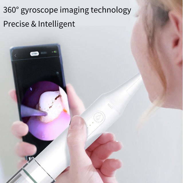 Máy Xỉa Răng Sóng Siêu Âm Xiaomi SUNUO T13 Pro Làm Trắng Răng