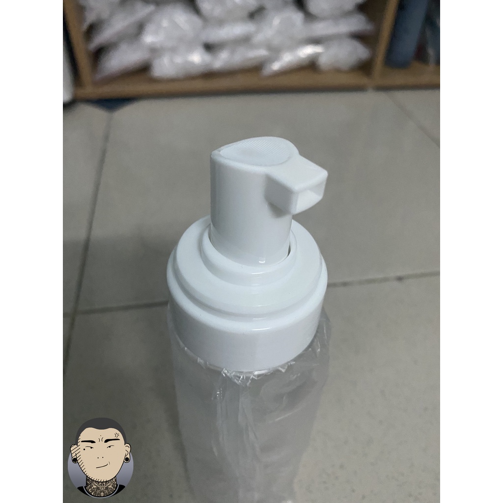 Bình xịt tạo bọt vệ sinh hình xăm 200ml / 150ml - phun xăm thẩm mỹ Tiệm Xăm Thiên Đường