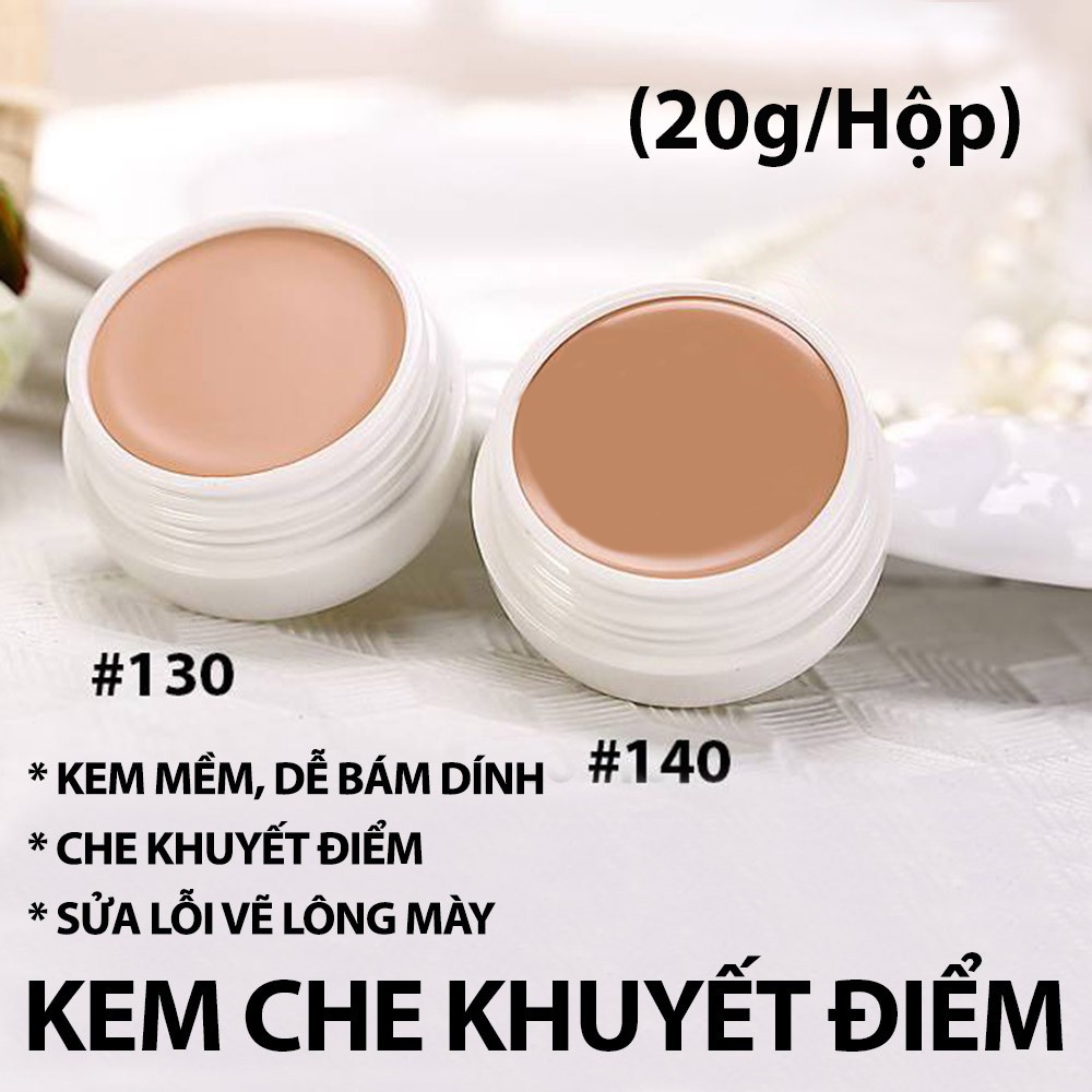 Kem che khuyết điểm maycheer, kem nền che khuyết điểm lâu trôi dễ bám dính