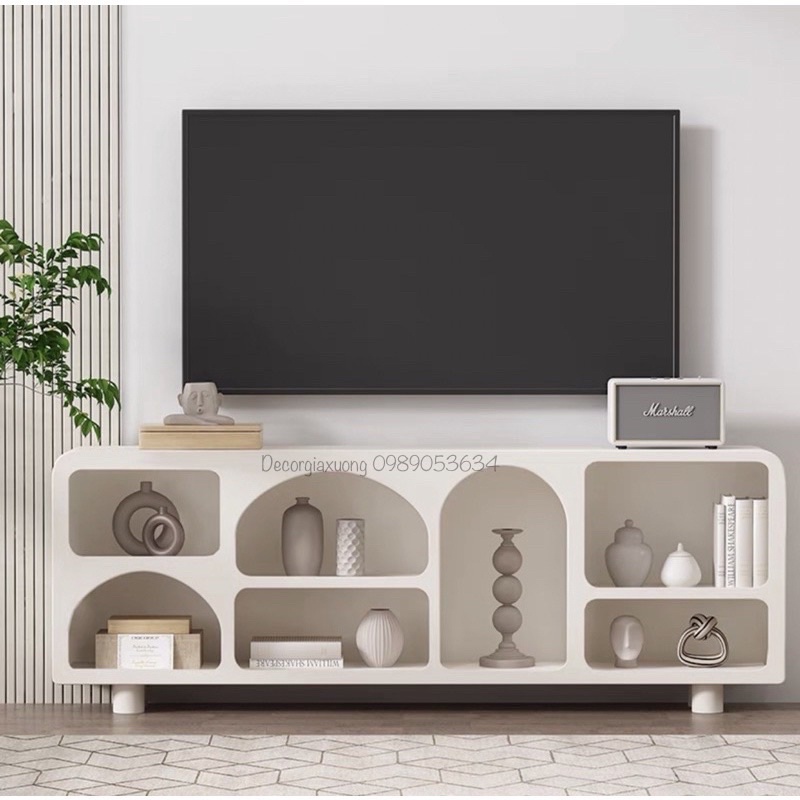 Tủ tivi, tủ trang trí 160xC55x30 #Decorgiaxuong