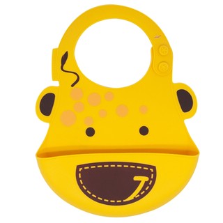Yếm Silicon Ăn Dặm Cho Bé Marcus & Marcus, Từ 6 Tháng - Lola