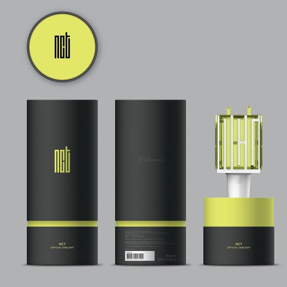 Đèn cổ vũ lightstick NCT có sẵn