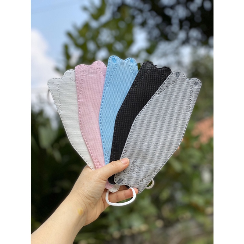Khẩu Trang KF94, 4 Lớp Kháng Khuẩn tiêu chuẩn Hàn Quốc