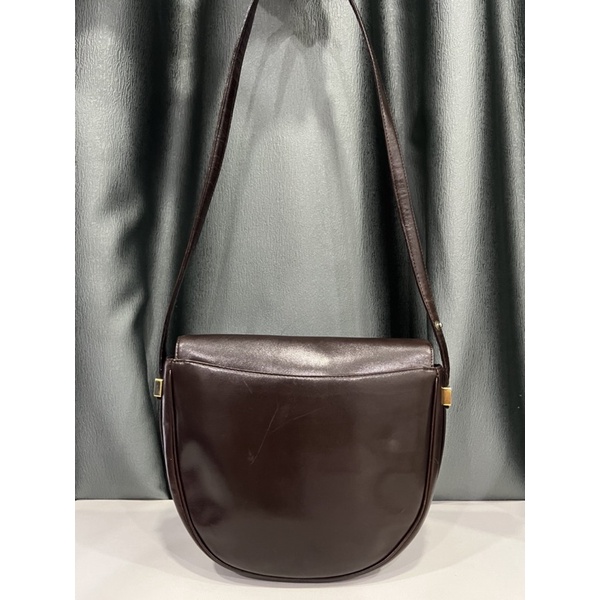 Túi si hiệu CHARLES JOURDAN của Pháp đeo chéo da thật 100%