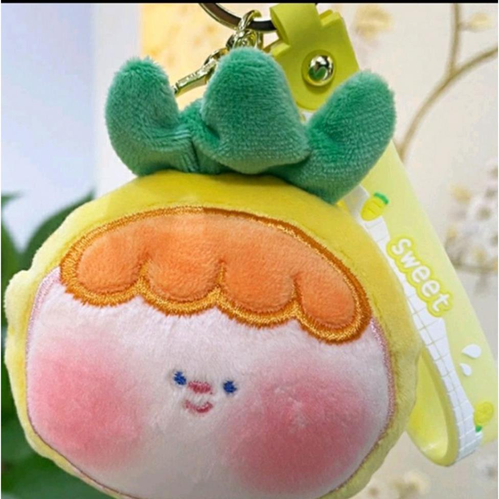 Móc Khóa, Móc Treo Ô Tô, Quà Tặng Gấu Bông Squishy, Màu Sắc Đẹp, Rõ Nét, Hình Siêu Dễ Thương, Nhẹ Nhàng, Dễ Phối Đồ