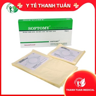 Set 20 Túi Hậu Môn Nhân Tạo Softomy (Size 45, 60) - Hàng Việt Nam Chất Lượng Cao