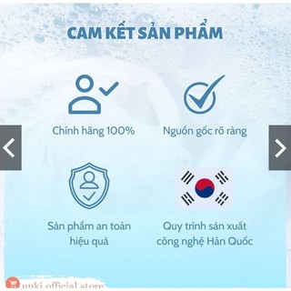 Nước giặt Nuki Blue Hàn Quốc