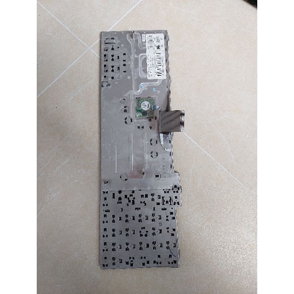 xác bàn phím hp 598044-a81 hp8740p hp8740w zin chưa test mất 1 nút phím không bảo hành
