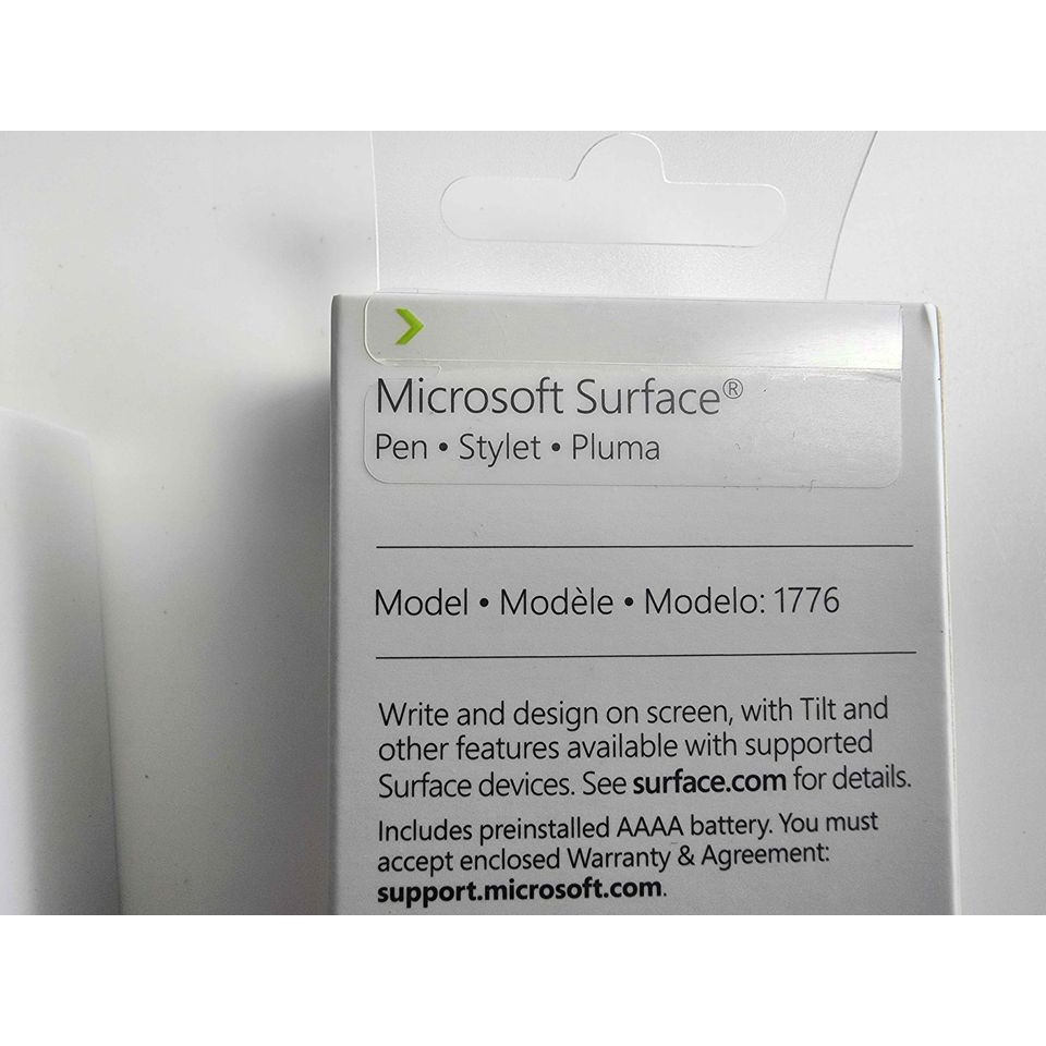 Microsoft Surface Pen Poppy Red - Platinum - Ice Blue -  Model: 1776 - Mới 100% Chính hãng