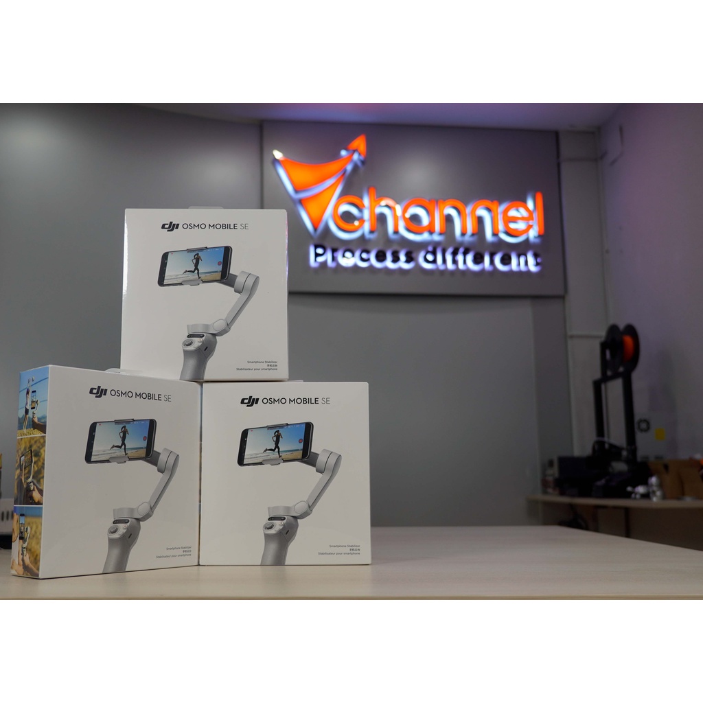 Gimbal DJI OM SE  - Bảo hành chính hãng 12 tháng ***TẶNG 1 ĐÈN LED, VOUCHER VÀ GIÁ TẠI KHO RẺ NHẤT VN*