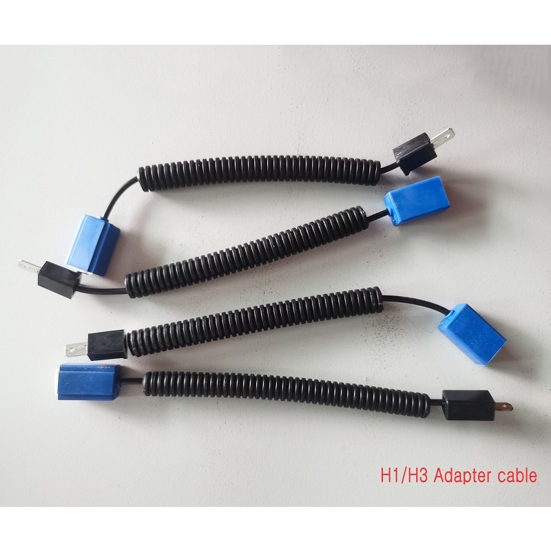 2 chiếc H1 H3 đầu nối gốm h1 h3 đèn pha led ô tô đầu nối gốm h1 h3 led ổ cắm giá đỡ bộ chuyển đổi