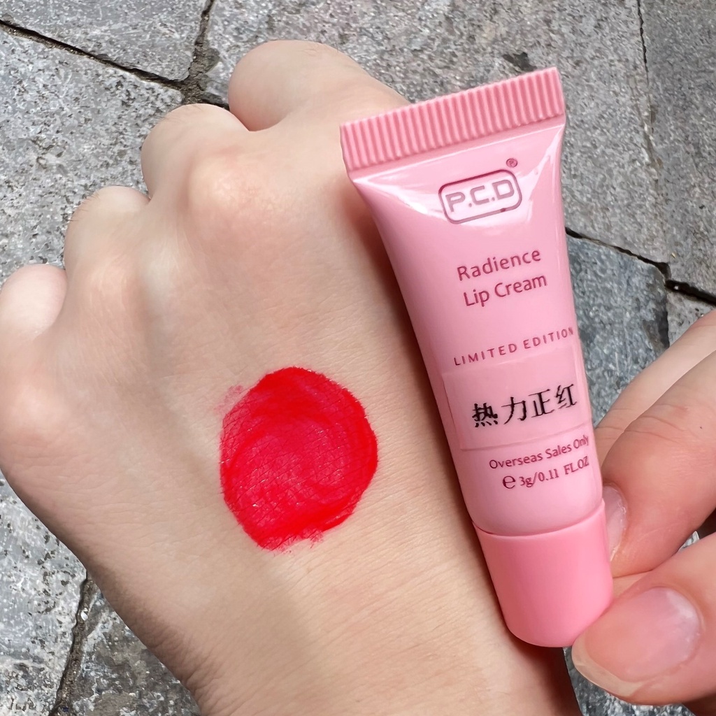 Dưỡng kích màu môi PCD 3g, son dưỡng môi sau xăm chính hãng CMC Beauty Supply