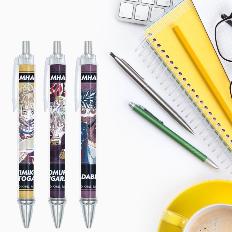 Bút Bi Họa Tiết My Hero Academia Midoriya Izuku Bakugou Katsuki